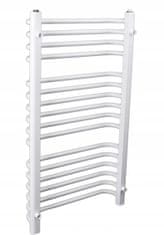 Radeco Kúpeľňový rebrík SUN 93x55 cm biely
