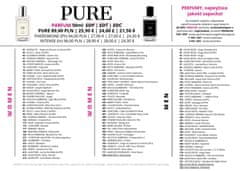 FM FM Pure 54 Pánsky parfum 50 ml Vôňa inšpirovaná HUGO BOSS - Hugo
