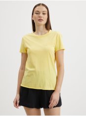 ONLY Topy a tričká pre ženy ONLY - žltá M