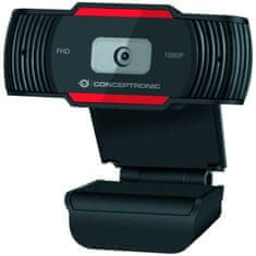 Conceptronic AMDIS webkamera, 1080P, FHD