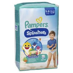 Pampers Splashers Plienkové nohavičky do vody vel.5-6 (10 ks plienok) 14+kg