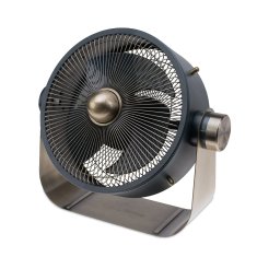 Stylies Nerezový podlahový ventilátor Castor