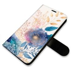 iSaprio Flipové puzdro - Ornamental Flowers 03 pre Apple iPhone SE 2020