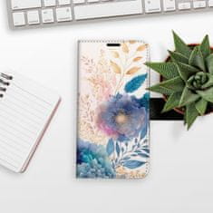 iSaprio Flipové puzdro - Ornamental Flowers 03 pre Apple iPhone SE 2020