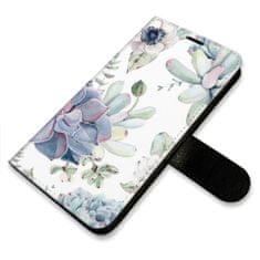 iSaprio Flipové puzdro - Succulents pre Apple iPhone 11 Pro