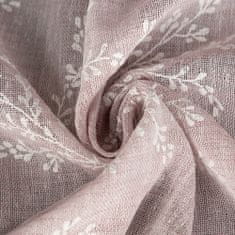 DESIGN 91 Dekoračný záves - Amber, ružový 140 x 250 cm