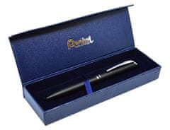 Pentel Guľôčkové pero "EnerGel BL-2007", modrá, 0,35 mm, otočný mechanizmus, kovové, čierne telo, BL2007A-AK