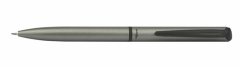 Pentel Guľôčkové pero "EnerGel BL-2507", modrá, 0,35 mm, otočný mechanizmus, kovové, matne strieborné telo, BL2507N-CK