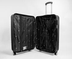 Aga Travel Sada cestovných kufrov MR4652 Čierna