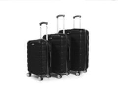 Aga Travel Sada cestovných kufrov MR4650 Čierna