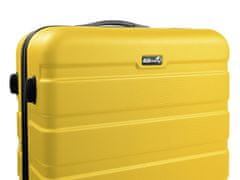 Aga Travel Sada cestovných kufrov MR4650 Žltá