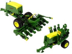 Lean-toys Traktor na diaľkové ovládanie v mierke 1:24 s príslušenstvom