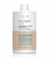 Revlon Professional Bezoplachový vyživujúci kondicionér pre kučeravé a vlnité vlasy Restart Curl s ( Nourish ing Conditi (Objem 750 ml)