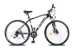 Olpran Horský bicykel 29'' biela/zelená