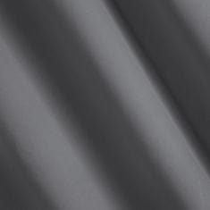 Dimex Hotový záves s riasiacou páskou - tmavooceľový, 270 cm, BK-1, š. 2,8 m x d. 2,7 m