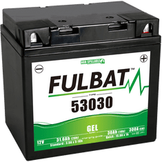 Fulbat Gélový akumulátor 53030 GEL (F60-N30L-A)