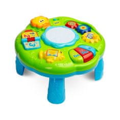 TOYZ Detský interaktívny stolček Toyz Zoo 