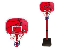 Lean-toys Detský basketbalový kôš Basketbalová záhrada 160 cm