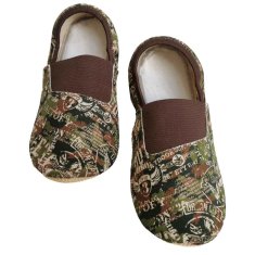 Copa cop Chlapčenské textilné papuče - Army, 36