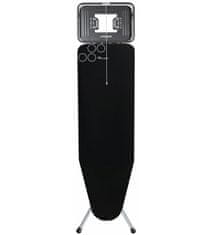 Rolser Žehliaca doska K-TRES L, 120×38 cm, pre parné žehličky, čierna