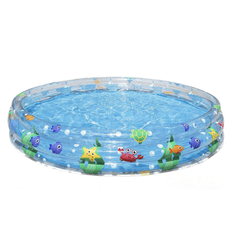 Bestway Nafukovací veľký detský bazén 183 x 33 cm | Ocean