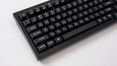 Keychron Vyměnitelné klávesy Double Shot KSA PBT Keycap White on Black Full Set