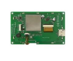 DWIN LCD 4,3" 480x270 rezistívny dotykový panel DWIN HMI DMG48270C043_05WTR
