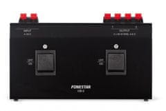 Fonestar CB-2 - Splitter / rozdeľovač s prepínačom pre 2 páry stereo reproduktorov
