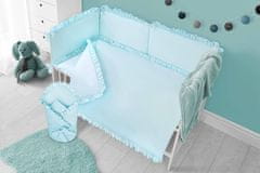 BELISIMA 2-dielne posteľné obliečky PURE 100/135 turquoise