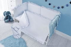 BELISIMA 2-dielne posteľné obliečky PURE 100/135 blue