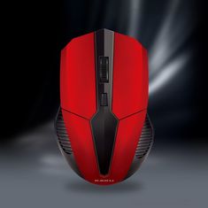 Kaku KSC-378 bezdrôtová myš, červená