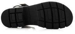 Tom Tailor Dámske sandále 5399603 black (Veľkosť 38)