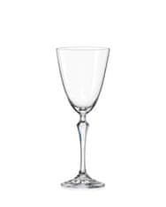 Crystalex Bohemia Crystal poháre na červené víno Elisabeth 350ml (set po 6ks)