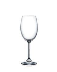 Crystalex Bohemia Crystal poháre na biele víno Lara 40415/250ml (set po 6 ks)