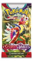 Pokémon Zberateľské kartičky TCG Scarlet & Violet Booster