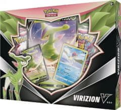Pokémon Zberateľské kartičky TCG Virizion V Box