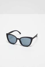 Moodo Dámske slnečné okuliare Guenervydd Cat-Eye Čierna sklíčka čierna Universal