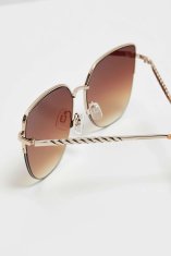 Moodo Dámske slnečné okuliare Terine Pilotky Hnedá sklíčka hnedá Universal