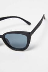 Moodo Dámske slnečné okuliare Guenervydd Cat-Eye Čierna sklíčka čierna Universal
