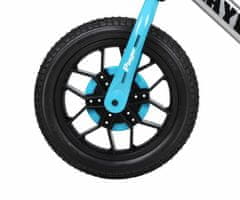 Qplay Detský balančný bicykel Player modré