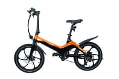 BLAUPUNKT Elektrický bicykel mestský skladací FIENE