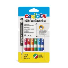 Carioca Whiteboard marker - Fixi na biele tabule 8 ks