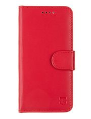 Tactical Knižkové Puzdro Tactical Field Notes pre Samsung Galaxy A34 5G červená