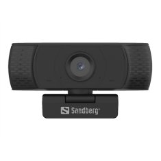Sandberg Webkamera Webcam Office 1080p - černá