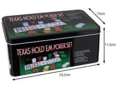 ISO ISO Texas Hold'em Poker set
