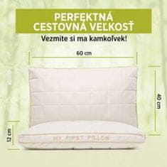 Vitapur Detský vankúš My first pillow bamboo 40x60 cm