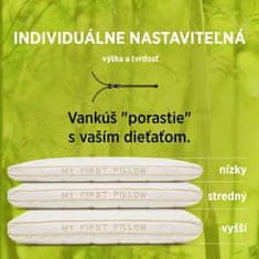 Vitapur Detský vankúš My first pillow bamboo 40x60 cm