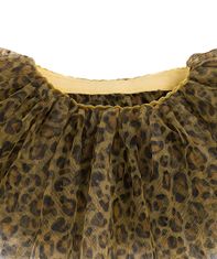 Beauty Girls Detská sukňa s leopardím vzorom veľkosť 86