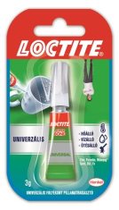 Loctite Sekundové lepidlo "Loctite Super Bond Liquid", 3g, 1409560