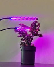 Gardlov 19241 LED Lampička na pestovanie rastlín 20 LED 2 panely 20W 16032